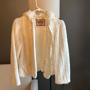 Authentic Juicy Couture Fur Coat